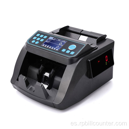 Y5518 EURO Máquina automática de conteo de valor BanknoteMachine